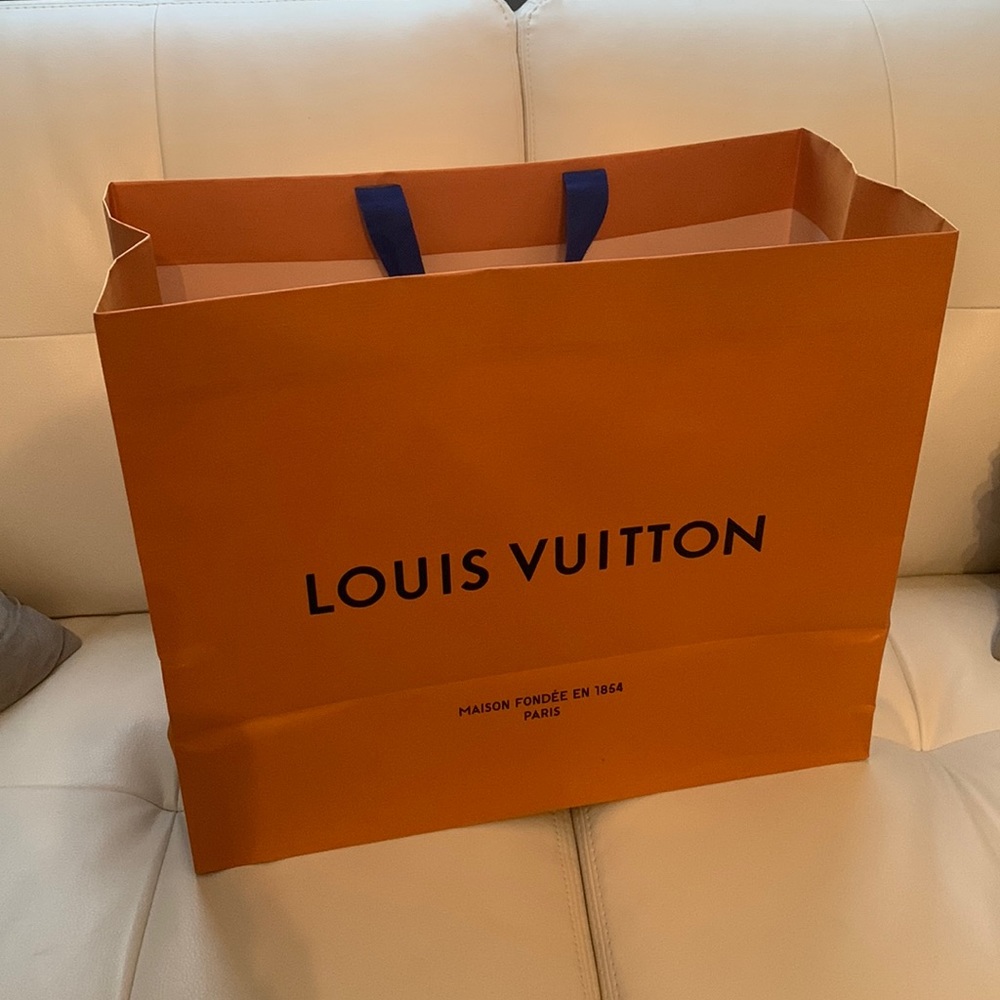 Large LV gift bag